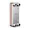 Alfa Laval Brazed Plate Heat Exchanger, AISI 316L, Stainless Steel, 11 Plates -Domestic Heating 110k BTU CBH16-11H - alternate 1